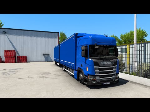 Ets2 1.46 Scania R410 hp/ Paris(F) to Lille(F)
