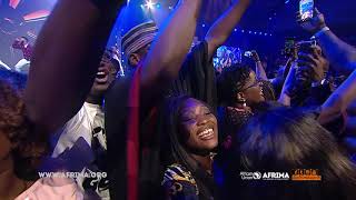 2Baba Idibia the African Music Legend Live Performance at the 6th AFRIMA