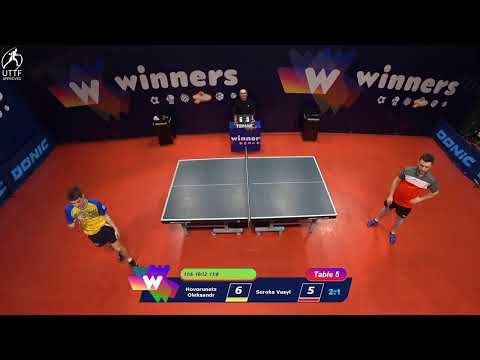 WINners League 09.01.2022 Hovorunets O. - Soroka V. 22:30