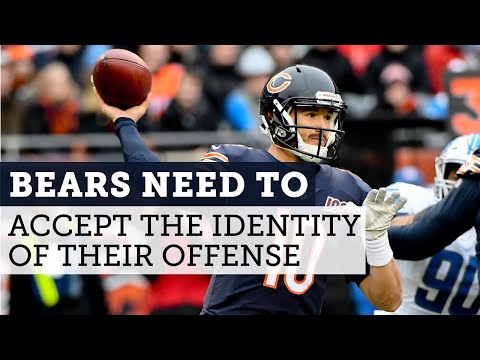 The Bears need to accept the identity of their offense | Football Aftershow | NBC Sports Chicago