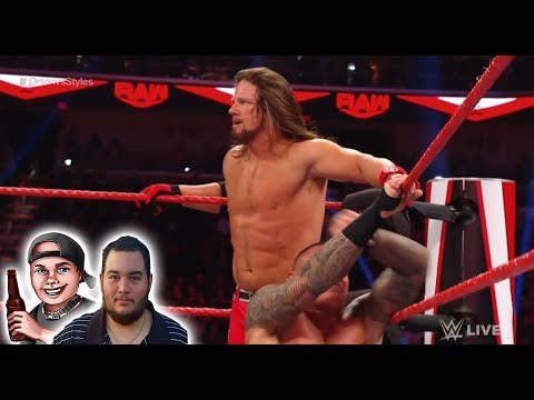 WWE RAW 12/23/2019 Live Reaction - JAKE & JOE Special Christmas