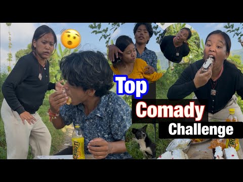 चण्डी खाँदै 😂 Fight Paryo🙄 ||Rock paper scissors Challenge [लास्टै कमेडी भिडियो 😂] Full Comady 