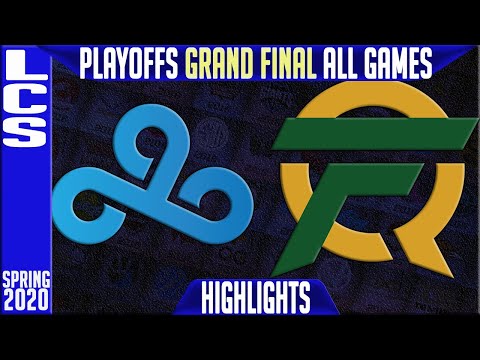 C9 vs FLY Highlights ALL GAMES | LCS Spring 2020 Playoffs GRAND FINAL | Cloud9 vs FlyQuest