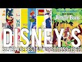 Ranking Disney S Silver Age Best To Worst 1950 1967