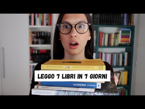 LEGGO 7 LIBRI IN 7 GIORNI | Book Challenge 📚