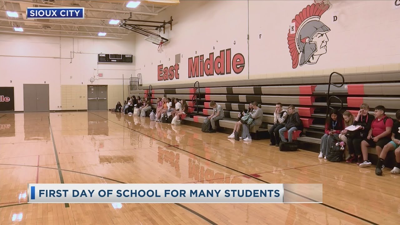 First Day Of School For Many Students