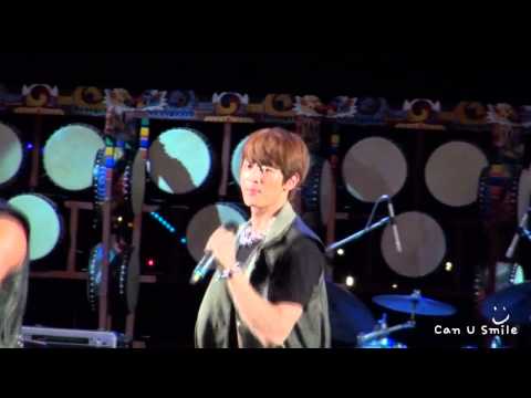 [full fancam] 110804 SHINee Minho - Lucifer @ World Percussion Festival
