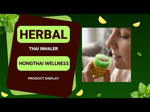 HongThai Wellness Herbal Thai Inhaler