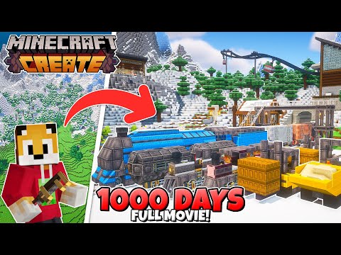 Insane 1000 Days in Minecraft Mod! Watch Now!