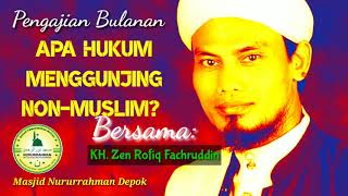 Download lagu Bagaimana Hukumnya Menggunjing Non-muslim? | KH. ZEN ROFIQ FACHRUDDIN | Part 3 mp3