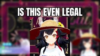 VTuber's Swimsuit Gacha Pull Backfires Into Hilarious Self-Censorship Panic | Ookami Mio