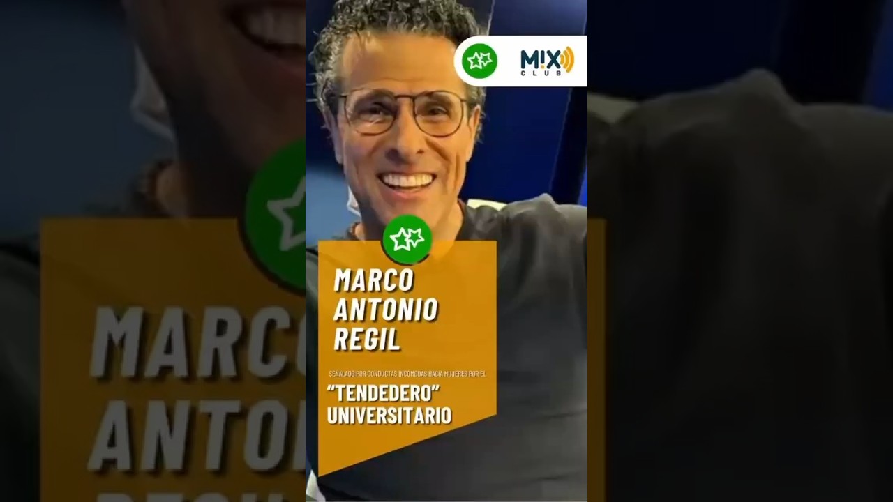 Marco Antonio Regil es señalado de conductas incómodas hacia mujeres