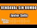 Javier Solis - Vendaval Sin Rumbo (Versión Karaoke)