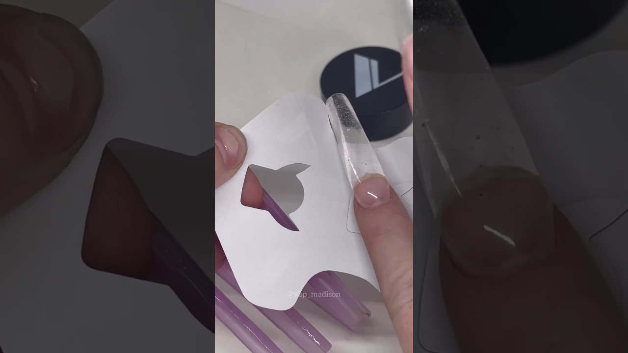 New set loading.. do you prefer Forms or tips? Using @valentinobeautypure new forms in - Long 🥰