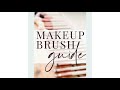 beginners guide to makeup brushes#youtubevideo#youtubeviralvideo#makeupguide