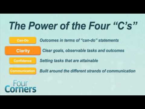 Author Jack C. Richards introduces  "Four Corners"