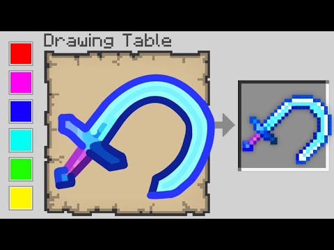Minecraft, But I Can Draw Anything...