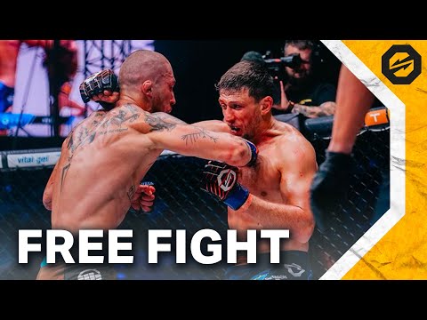 Dominik Humburger vs Mark Hulme full fight