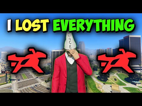 I Lost All Of My Cargo Because of THIS in GTA Online | King of Bad Sport Ep 23