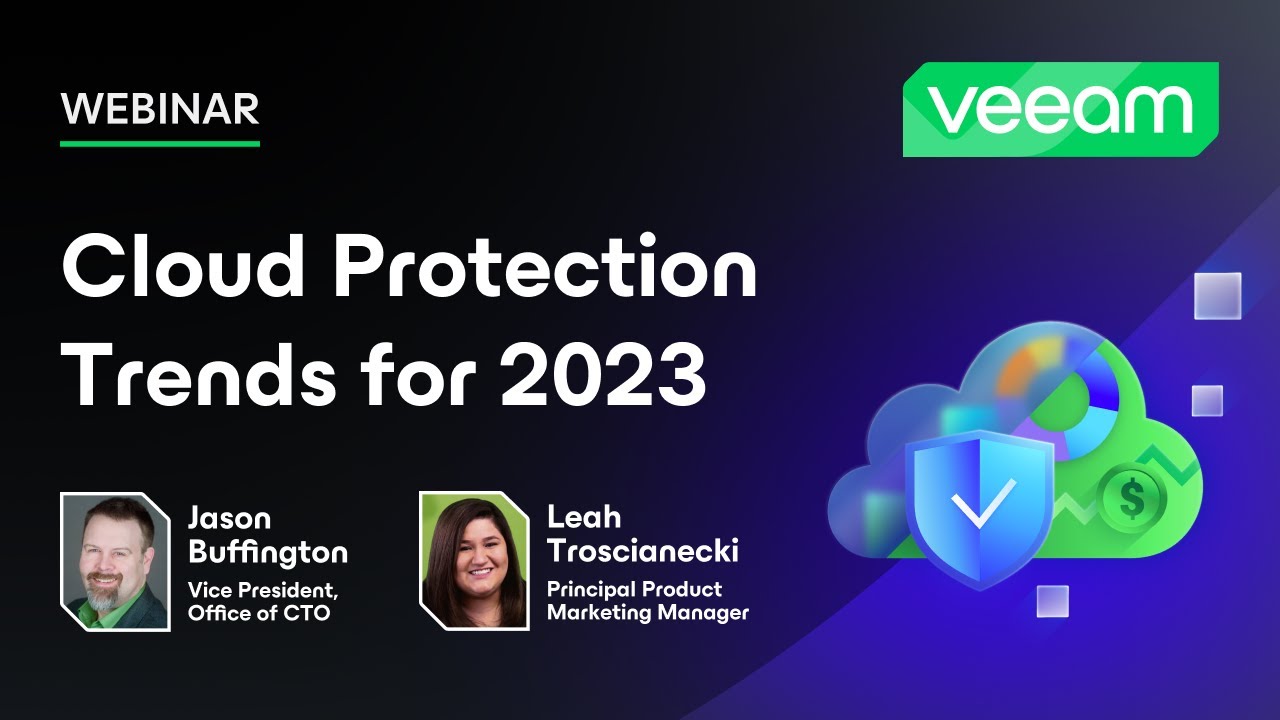 Cloud Protection Trends for 2023 video