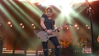 Keith Urban &quot;Worry &#39;Bout Nothin&#39;, Here Today&quot; Live @ Brooklyn&#39;s Barclay Center, Brooklyn