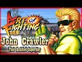 TAS ART OF FIGHTING RYUUKO NO KEN JOHN CRAWLEY