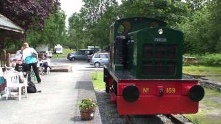 preview picture of video 'Erwood Station in the Wye Valley'