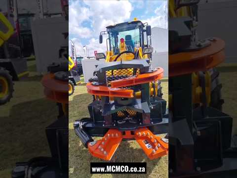 MCM 916 & 918 Front End Loaders At Nampo Park, South Africa