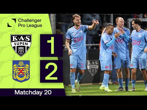 Samenvatting | KAS Eupen - SK Beveren