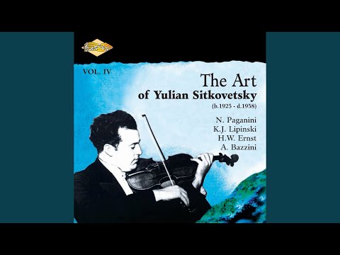 Caprice in D Major, Op. 29, No. 3