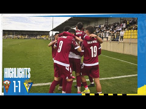 RESUMEN del SAN ROQUE DE LEPE 1-1 CÁDIZ CF MIRANDILLA | Cádiz Club de Fútbol