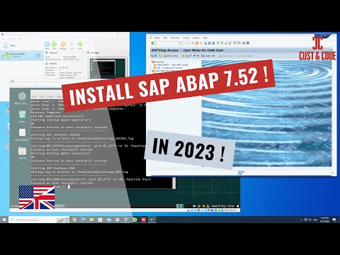 Install SAP ABAP 7.52 in 2023 - Modified Install Script - New License File [english]