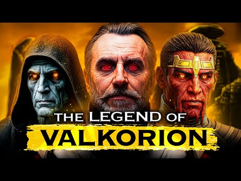 The ENTIRE Story of Valkorion: The Powerful Sith Emperor
