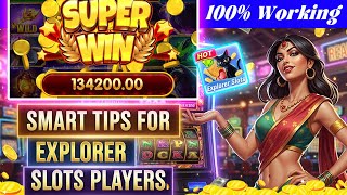 Explorer Slots Game 2025 | Explorer Slots Jitne Ka Tarika | Teen Patti Master GamePlay