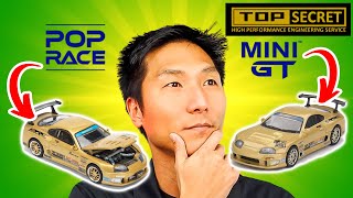Top Secret Supra Diecast BONANZA!