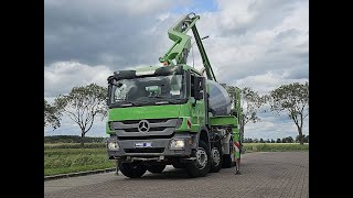 Mercedes-Benz ACTROS 3241 PUMI,LIEBHERR/21mtr betonpumpe til salg - Billede 4 | Machineryline DK Mercedes-Benz ACTROS 3241 PUMI,LIEBHERR/21mtr betonpumpe | Billede 4 - Machineryline