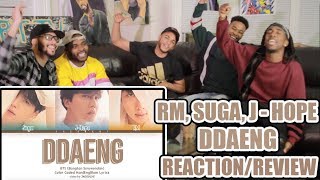 BTS RM SUGA J-HOPE - DDAENG (땡) (DISS) REACTION/