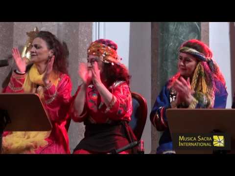 Maryam Akhondy und Banu (Deutschland/Iran): Khoda Haminjast‪, MUSICA SACRA INTERNATIONAL 2016‬