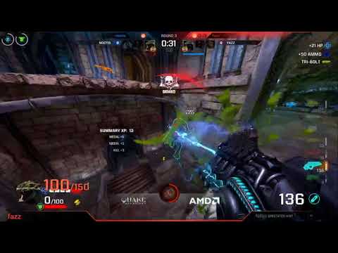 QuakeCon 2017 QC [VOD] - Round of 16: noctis vs. fazz