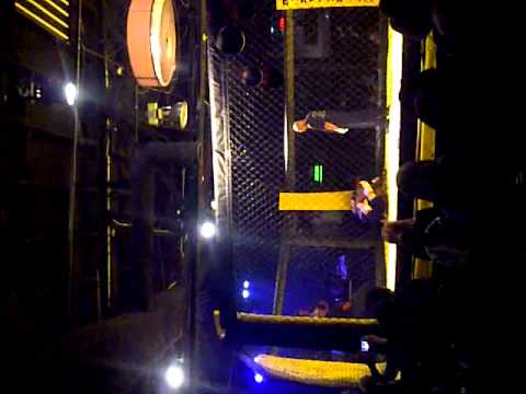 cromwell stewart vs luke morgan round 1