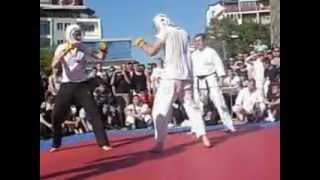 preview picture of video 'Lazar Mato Matovic vs Ivan Knez Knezevic- Kudo Kraljevo 2012'