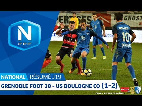 J19 : Grenoble Foot 38 - US Boulogne CO (1 2), le résumé I FFF 2018