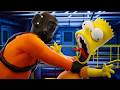 The Simpsons Play Lethal Company