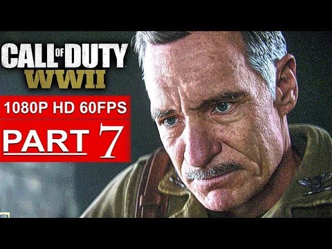 Call of Duty WW2 Gameplay Walkthrough Part 7 - DEATH FACTORY (COD WWII Campaign) XBOX ONE X (4K)