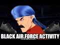 OMNI MAN HAS BLACK AIR FORCE ACTIVITY