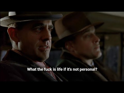 "What the F**k is Life if it's not Personal ?!"  - Gyp Rosetti - Boardwalk Empire S3Ep3