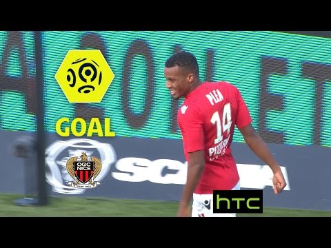 Goal Alassane PLEA (4') / Angers SCO - OGC Nice (0-1)/ 2016-17