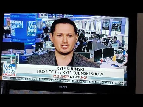 Kyle Breaking Down His Fox News Appearance