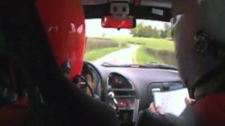 preview picture of video 'ES5 Rallye des Gueules Noires 2012 Team Cédric Racine Compétition - St Vallier Bourgogne'