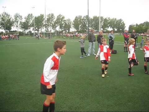 PVCV F2 penalties tegen MSV